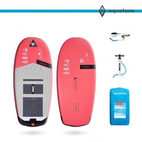 ECHO FOIL BOARD 5’8″ AQUATONE